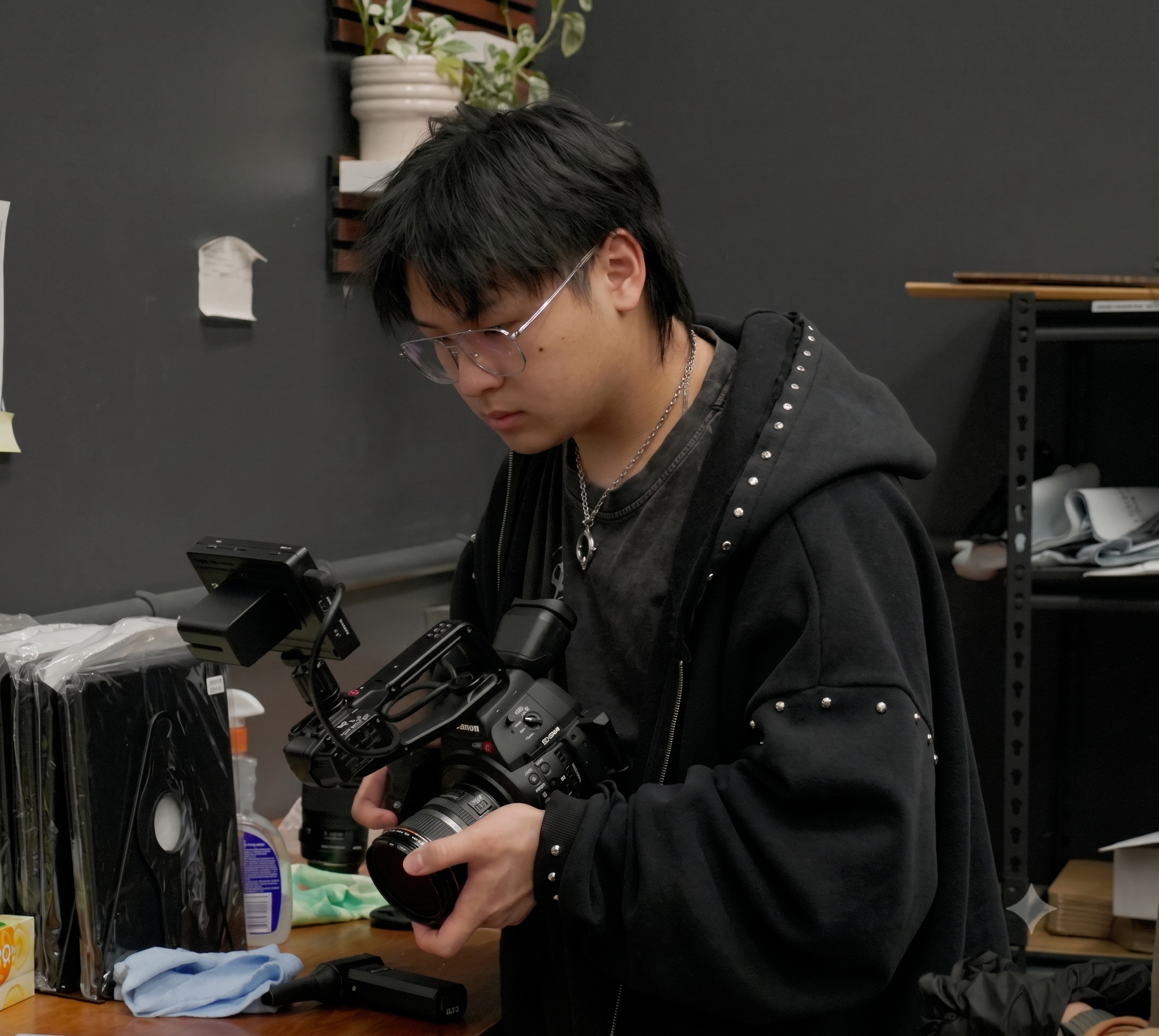 Ray Tam portrait